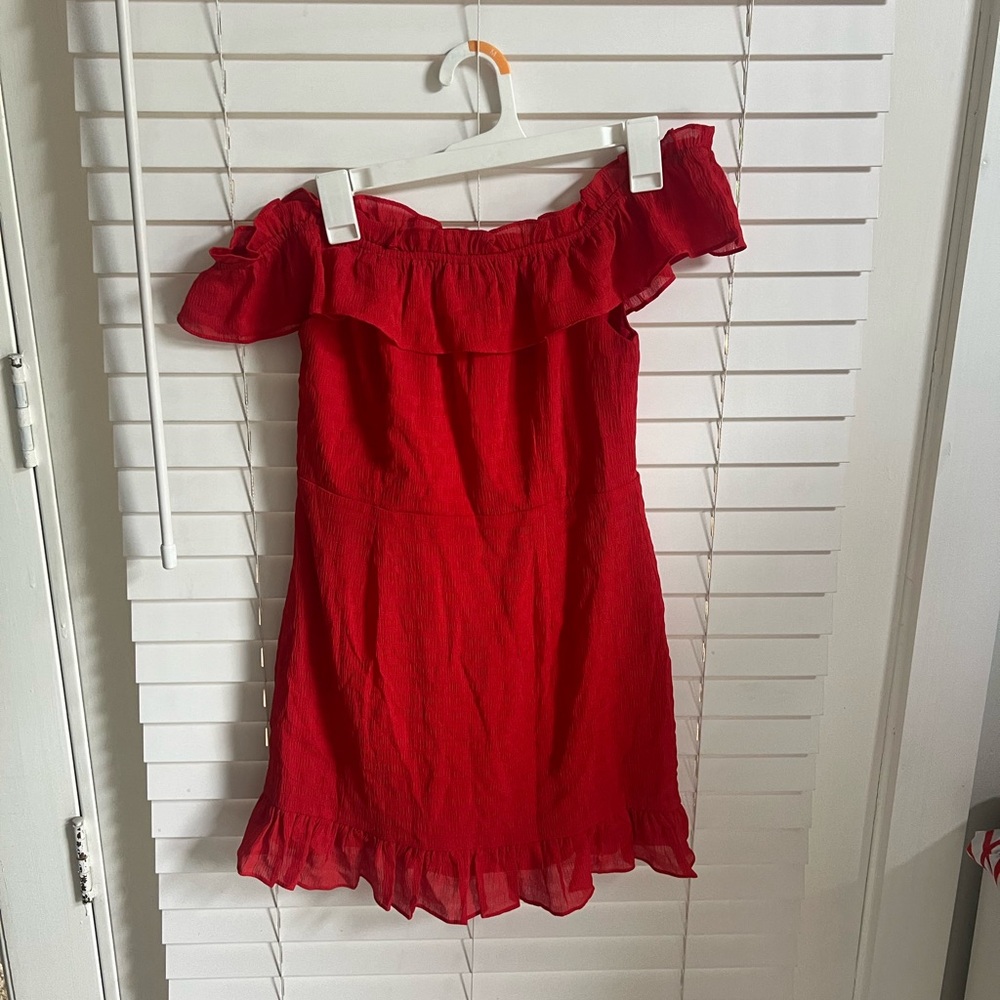 Revolve super down dress